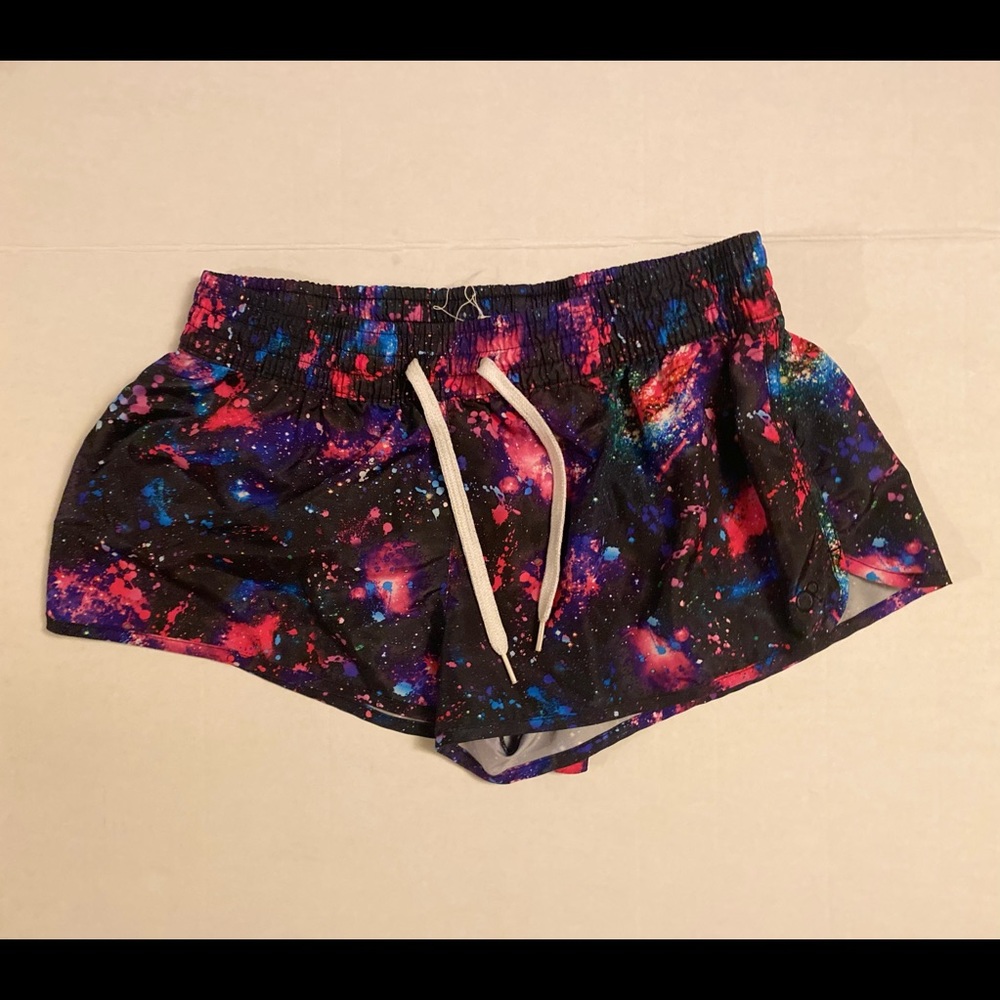 Galaxy Short Shorts Bathing Suit Bottoms